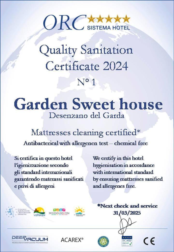 Garden Sweet House Desenzano Lägenhet Desenzano del Garda Exteriör bild